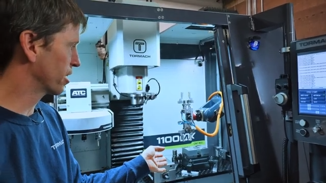 Quick Tips: Setting up A ZA6 Industrial Robot with an 1100MX CNC Mill